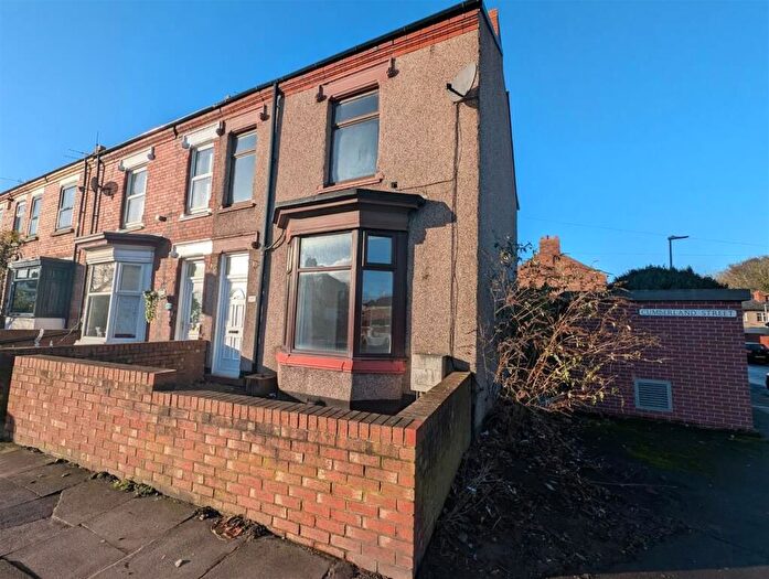 3 Bedroom End Terrace House For Sale In North Road, Darlington, DL1