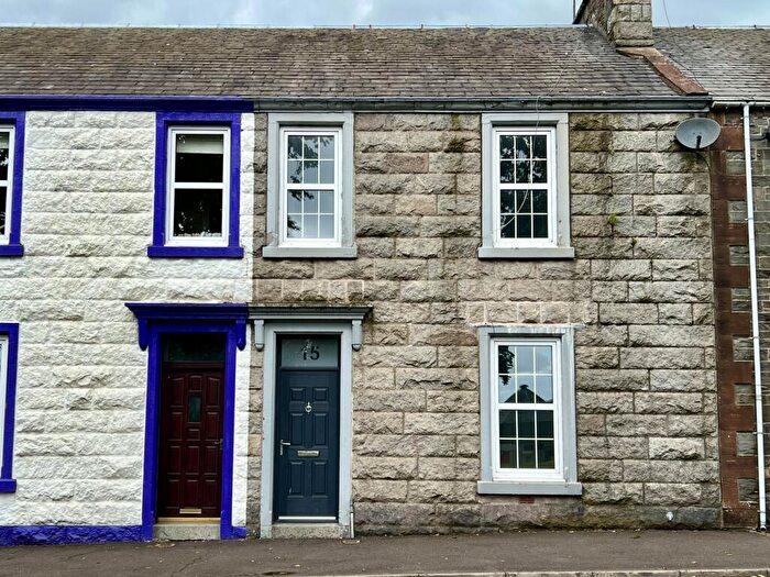 3 Bedroom Terraced House For Sale In King Street, Castle Douglas, DG7