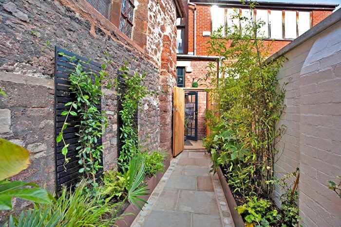 2 Bedroom Terraced House To Rent In Catherine Street, Exeter, EX1