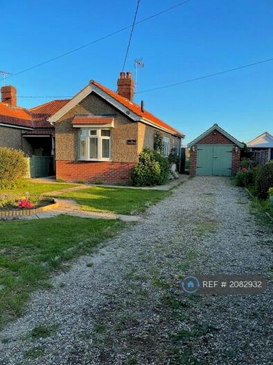 1 Bedroom Bungalow To Rent In Trunch Road, Mundesley, Norwich, NR11