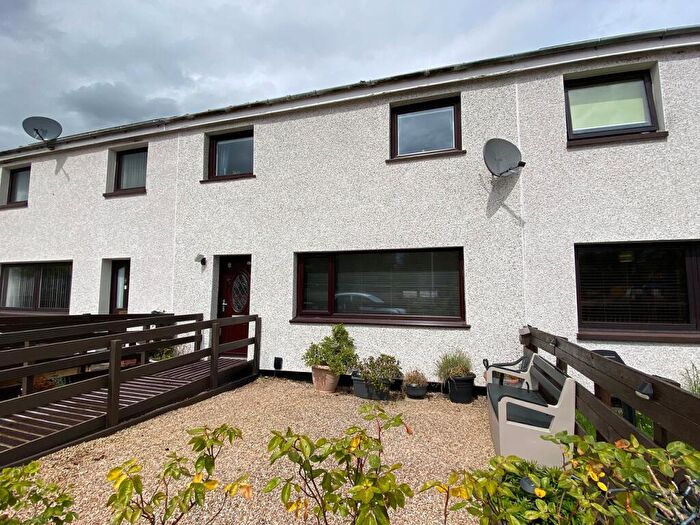 3 Bedroom Terraced House For Sale In Seaforth Rd, Tain, Ross-Shire, IV19
