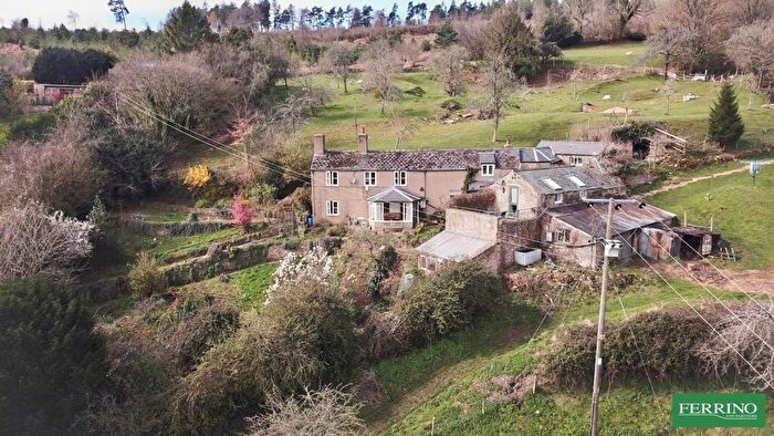 4 Bedroom Detached House For Sale In With Bed Apartment, Bed Annex And Acre Paddock, Edge Hill, Littledean, Gloucestershire., GL14