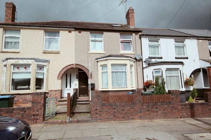 4 Bedroom Terraced House To Rent In Lavender Avenue, Coventry, CV6