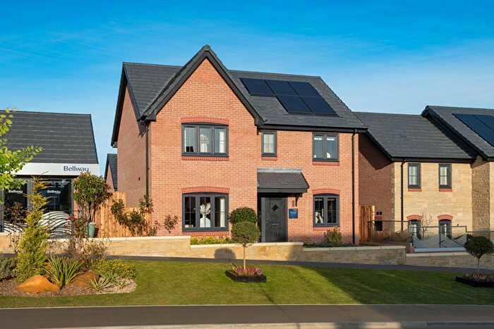 4 Bedroom Detached House For Sale In "The Arkwright" At Longframlington, Longframlington, NE65