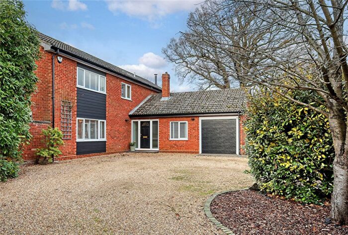 5 Bedroom Detached House For Sale In Westerfield Road, Westerfield, Ipswich, Suffolk, IP6