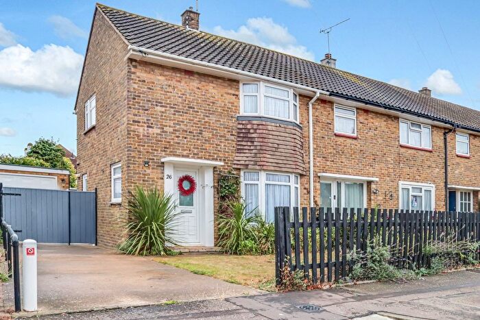 2 Bedroom Terraced House For Sale In Bunters Avenue, Shoeburyness, SS3