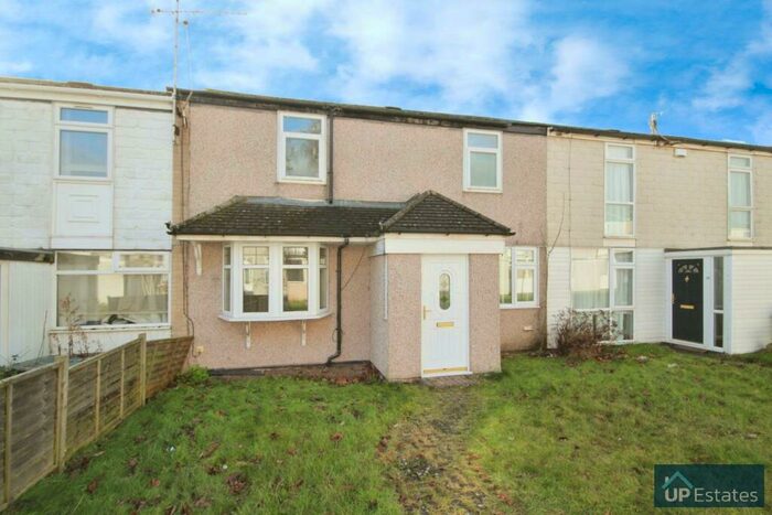 3 Bedroom Terraced House To Rent In Bakewell Close, Binley, Coventry, CV3