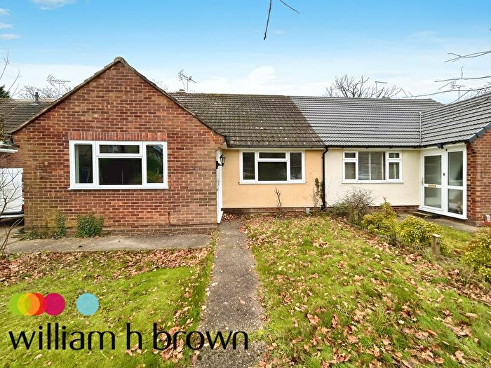 2 Bedroom Bungalow To Rent In Shelley Road, Colchester, CO3