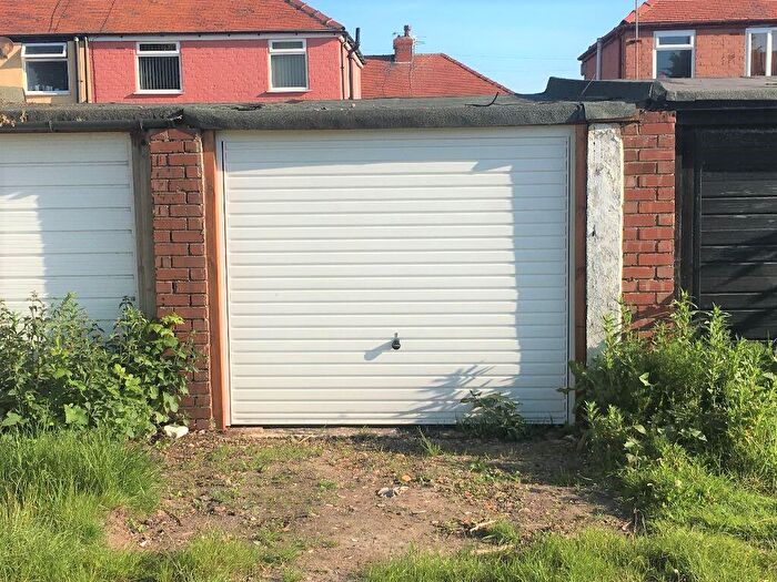 Garage / Parking For Sale In Garage To The Rear Of Ivy, Alpine Avenue, Blackpool, FY4
