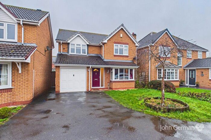 4 Bedroom Detached House For Sale In Stewart Close, Branston, DE14