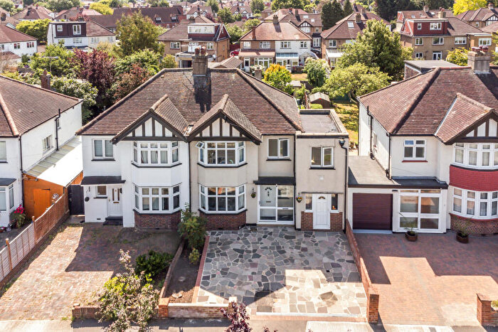 4 Bedroom Semi Detached House For Sale In Ruston Avenue, Surbiton, KT5