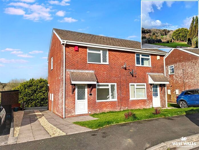 2 Bedroom Semi Detached House For Sale In Llwyn Meredith, Carmarthen, SA31