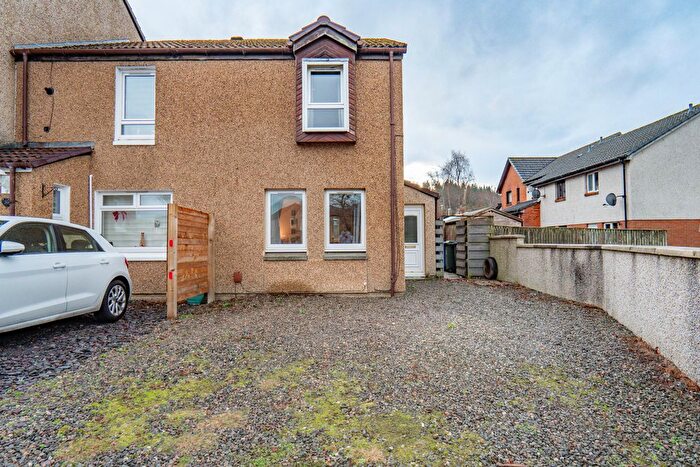 2 Bedroom Terraced House For Sale In Blackwell Court, Inverness, IV2