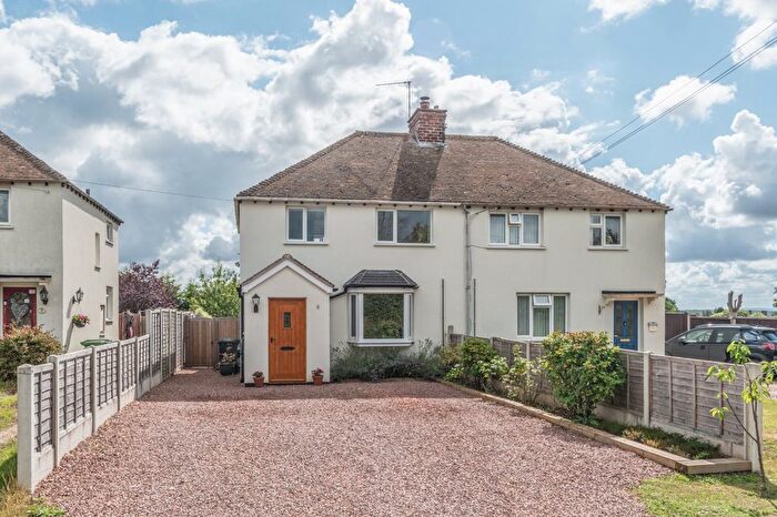 3 Bedroom Semi-Detached House For Sale In Sands Road, Inkberrow, Worcester, Worcestershire, WR7