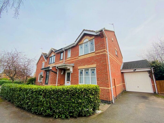 3 Bedroom Semi-Detached House To Rent In Little Mason Close, Thorpe Astley, Leicester, LE3