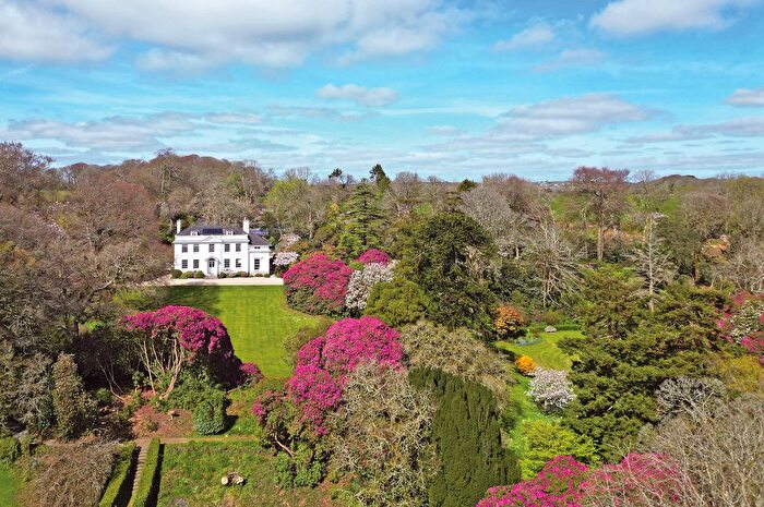 5 Bedroom Detached House For Sale In Near Mawnan Smith, Falmouth, South Cornwall, TR11