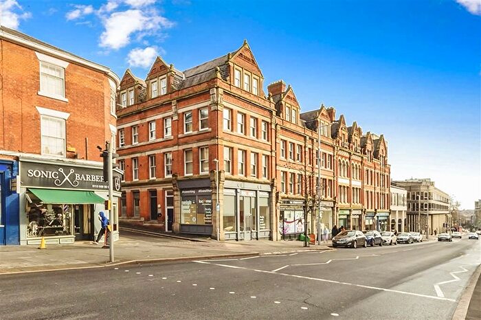 1 Bedroom Flat To Rent In Derby Street, Nottingham, NG1