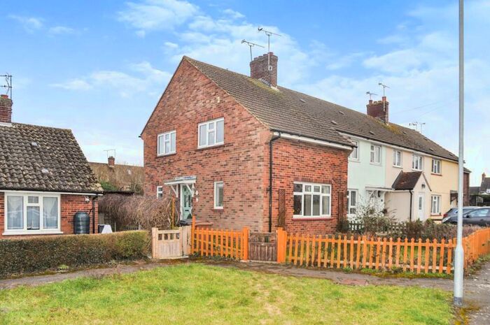 2 Bedroom End Of Terrace House For Sale In Mill Close, Roxwell, Chelmsford, CM1