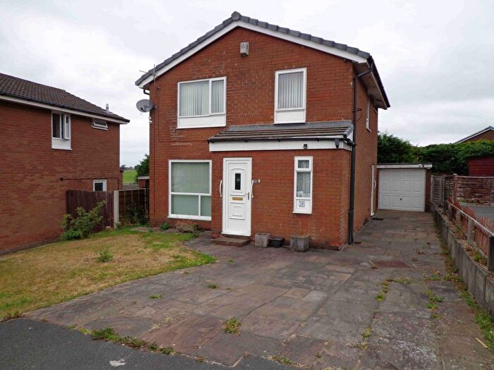 3 Bedroom Detached House For Sale In Calgary Avenue, Blackburn, BB2
