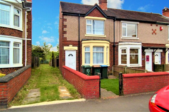 2 Bedroom End Of Terrace House To Rent In Purcell Road, Coventry, CV6