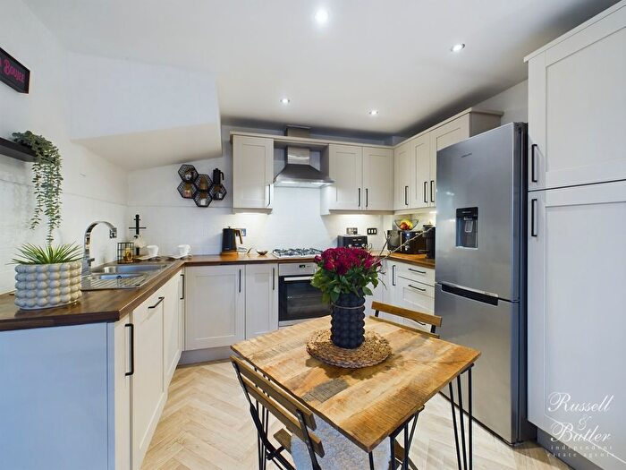 3 Bedroom End Of Terrace House For Sale In Gilbert Scott Gardens, Gawcott, Buckingham, MK18