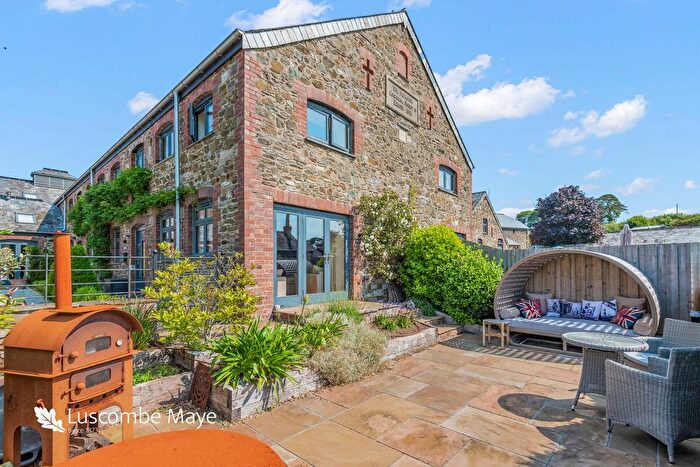 3 Bedroom Barn Conversion For Sale In Hareston Farm Barns, Nr Yealmpton, PL8