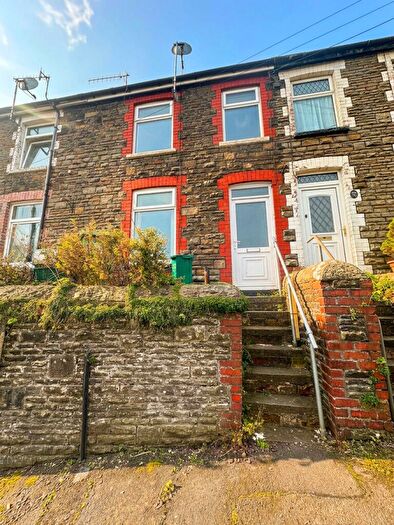 3 Bedroom Terraced House To Rent In Danygraig Street, Pontypridd, CF37