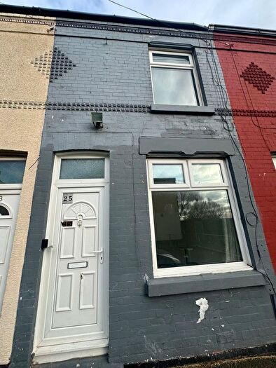 2 Bedroom Terraced House To Rent In The Grove, Wallasey, CH44