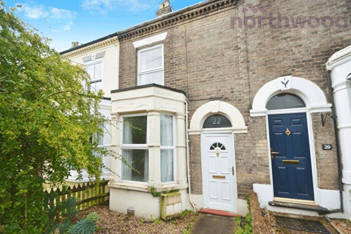 2 Bedroom Terraced House To Rent In Salisbury Road, Norwich, NR1