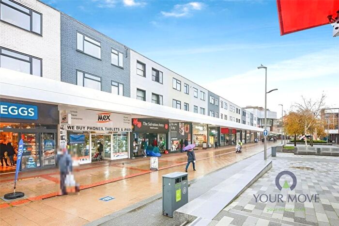 1 Bedroom Flat To Rent In Marlowes, Hemel Hempstead, Hertfordshire, HP1