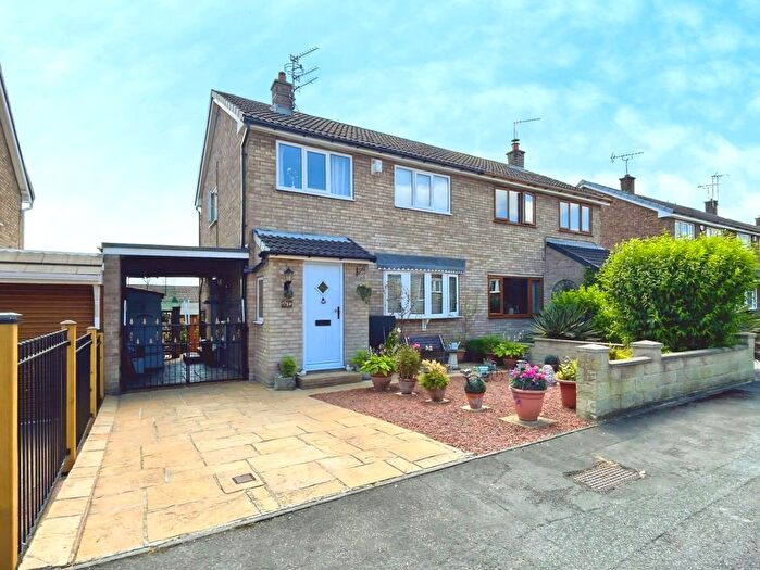 3 Bedroom Semi-Detached House For Sale In Rainborough Road, Wath-Upon-Dearne, Rotherham, S63