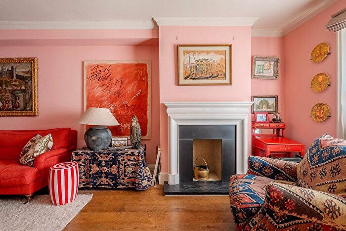 3 Bedroom Terraced House For Sale In Hillgate Place, Kensington, London, W8