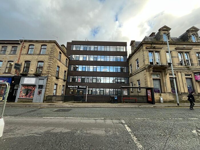 Flat For Sale In Ashworth House, Manchester Road, Burnley, Lancashire, BB11