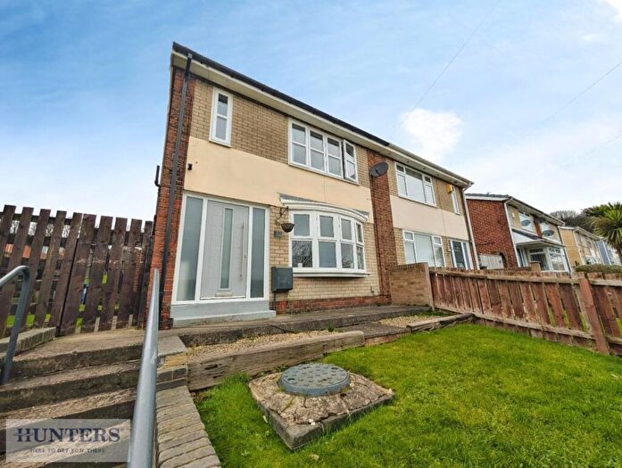 2 Bedroom Semi Detached House For Sale In Roseby Road, Horden, County Durham, SR8