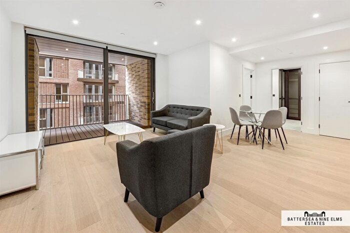 2 Bedroom Flat To Rent In Salisbury House, Prince Of Wales Drive, SW11