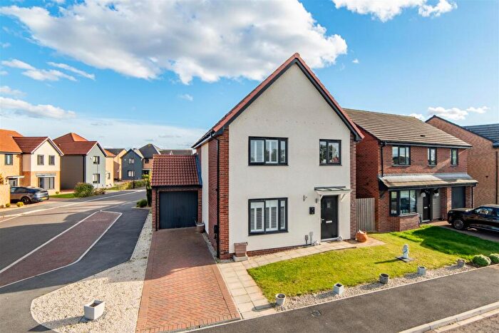 4 Bedroom Detached House For Sale In Eden Park Court, Kenton Bank Foot, NE13