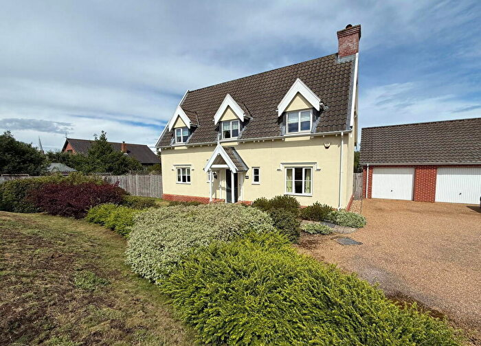 4 Bedroom Detached House For Sale In Wickham Market, Nr Woodbridge, Suffolk, IP13