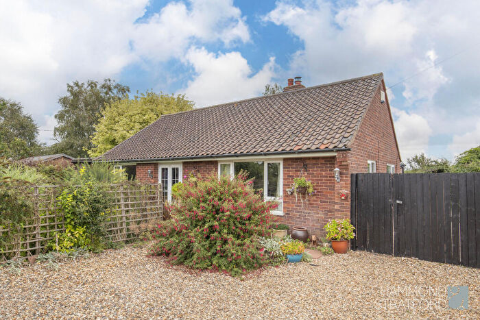 2 Bedroom Detached Bungalow For Sale In Watton Road, Hingham, NR9