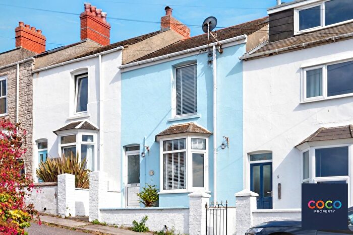 3 Bedroom Terraced House For Sale In Albert Villas, Portland, Dorset, DT5