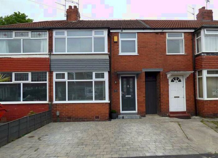 2 Bedroom Terraced House To Rent In St Davids Road, Cheadle, SK8