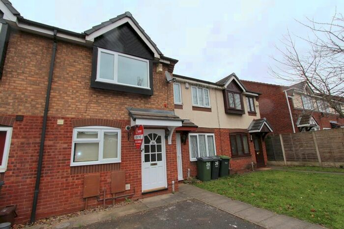 2 Bedroom Semi-Detached House To Rent In Wolfsbane Drive, Walsall WS5