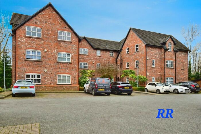 2 Bedroom Flat To Rent In Swallow Court, Lacey Green, Wilmslow, Cheshire, SK9