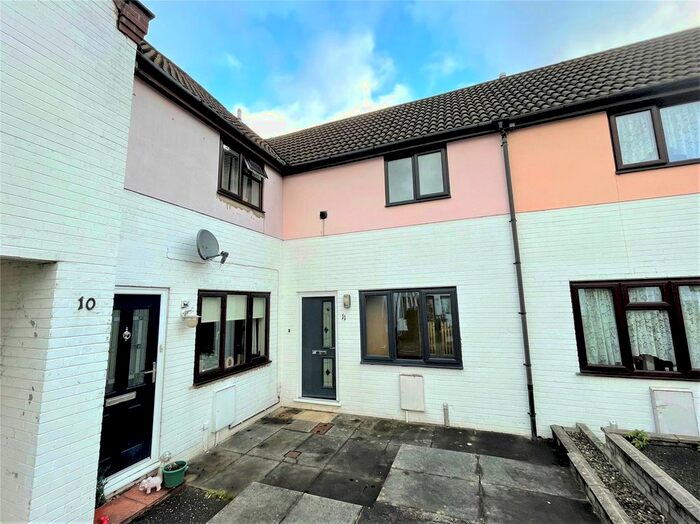 2 Bedroom Terraced House To Rent In Cwrt Dolafon, Dolafon Road, Newtown, Powys, SY16