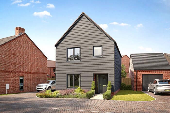 3 Bedroom Detached House For Sale In "The Keeford - Plot " At Wisley Acres, Wisley Lane, Ockham, GU23
