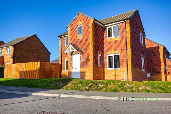 3 Bedroom Detached House For Sale In Model Lane, Creswell, Worksop, Derbyshire, S80