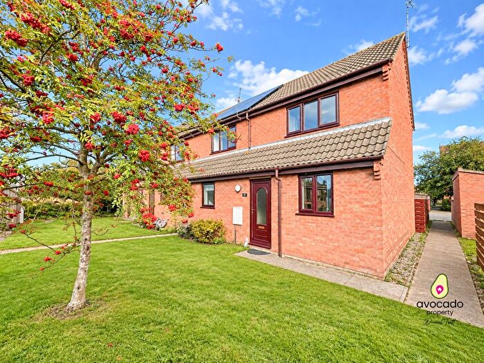 2 Bedroom End Of Terrace House For Sale In Spinners Court, Stalham, Norwich, Norfolk, NR12