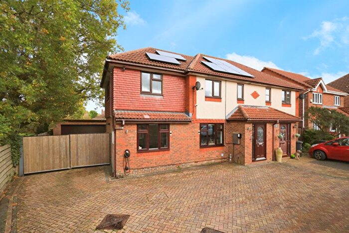3 Bedroom Semi Detached House For Sale In St. Boswells Close, Hailsham, BN27