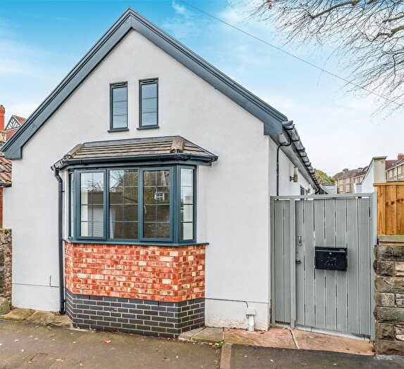 1 Bedroom Detached House For Sale In Julian Road, Bristol, BS9