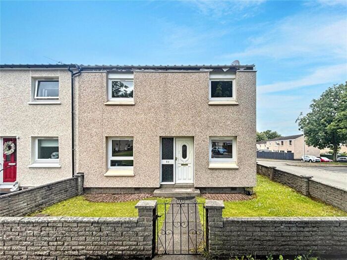 2 Bedroom End Of Terrace House For Sale In Walls Place, Dunfermline, Fife, KY11