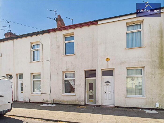 2 Bedroom Terraced House For Sale In Freckleton Street, Blackpool, Blackpool, FY1